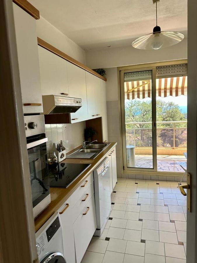 Bel Appartement Avec Vue Mer 卢贝新城 外观 照片