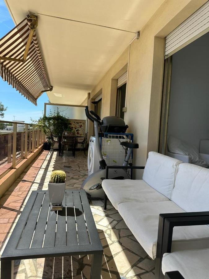 Bel Appartement Avec Vue Mer 卢贝新城 外观 照片
