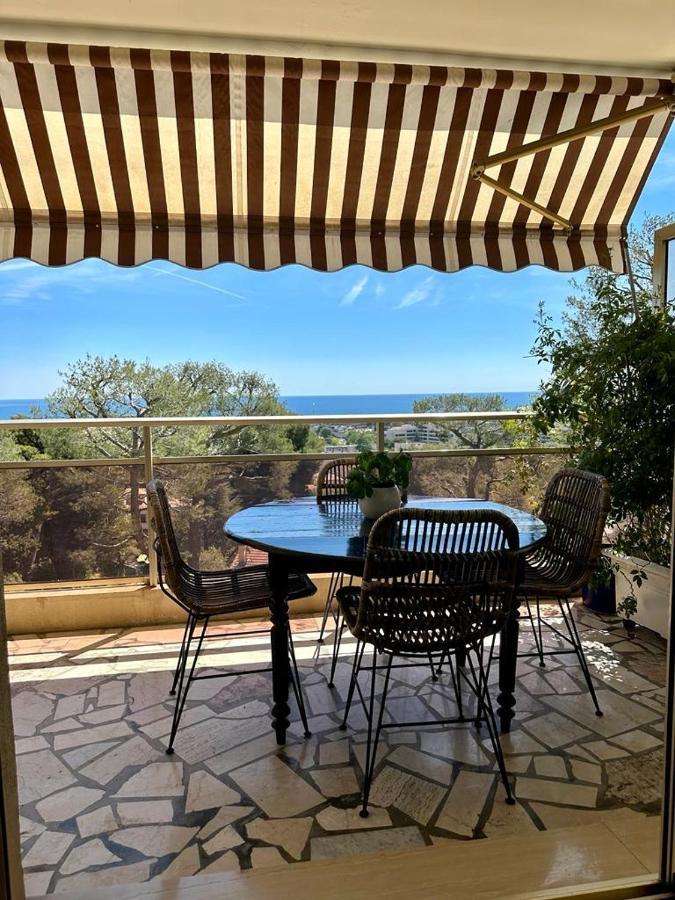 Bel Appartement Avec Vue Mer 卢贝新城 外观 照片